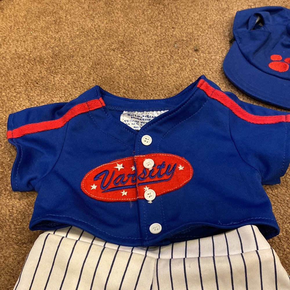 Build-A-Bear Baseball Outfit - Picture 3 of 5